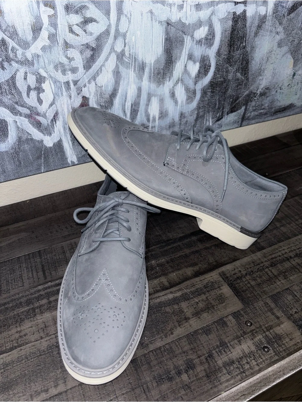 Cole Haan Men's Go-To Wingtip Oxford SZ 13